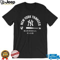 New York Yankees Baseball Club American League MLB Logo Shirt