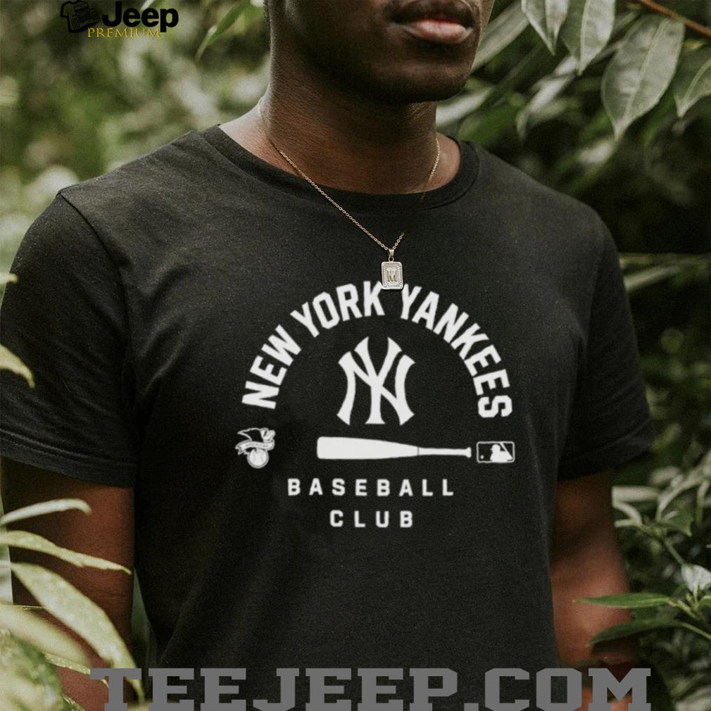 New York Yankees Baseball Club American League MLB Logo Shirt
