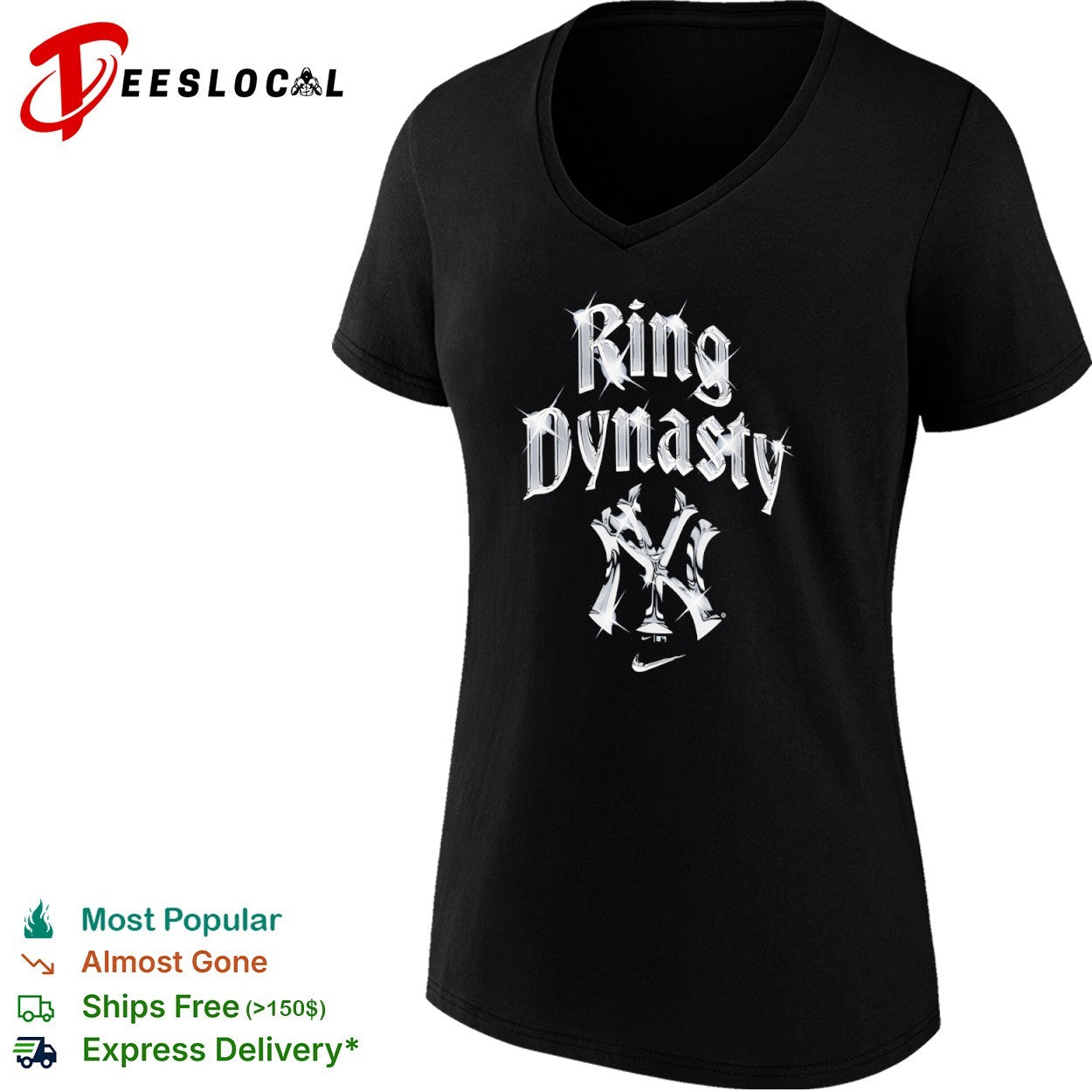 New York Yankees Ring Dynasty MLB shirt