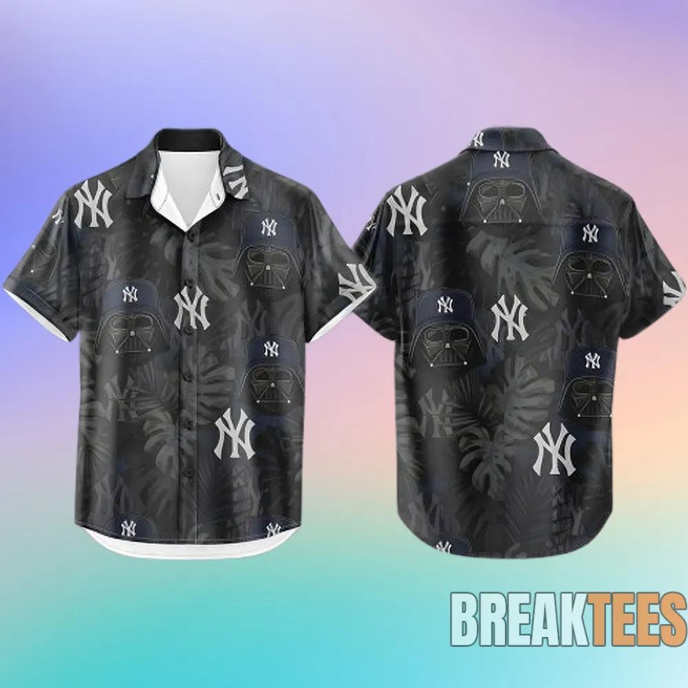 New York Yankees Star Wars Night 2026 Hawaiian Shirt, Gifts for Fans