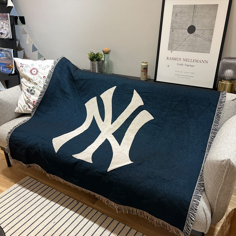 Designer N throw blanket PB007#