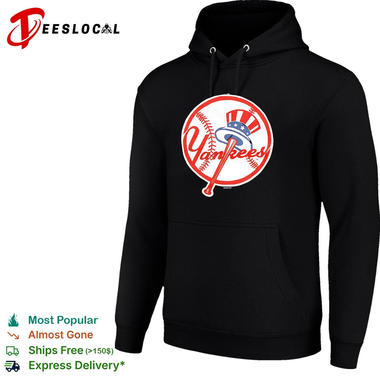 New York Yankees vintage bat top hat logo classic shirt