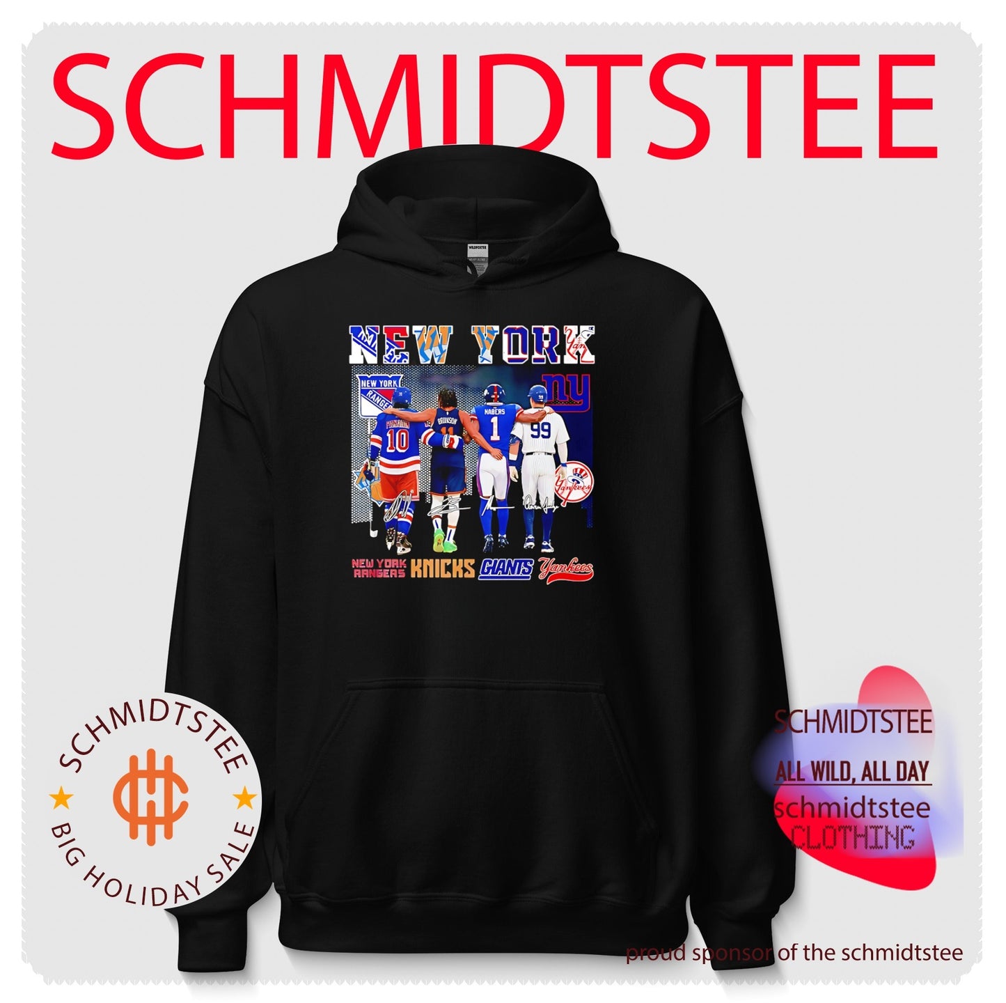 New York teams in our heart shirt
