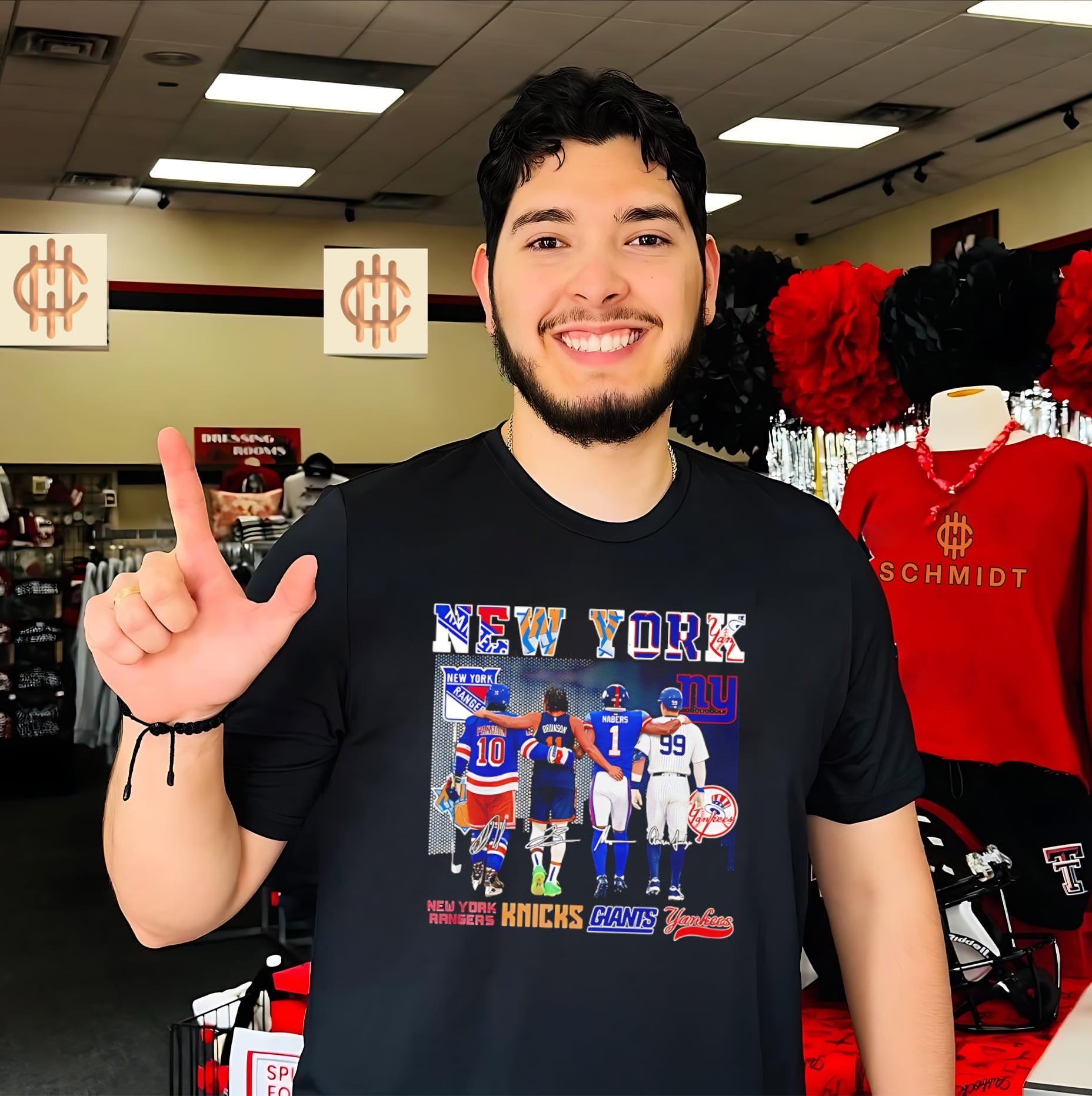New York teams in our heart shirt