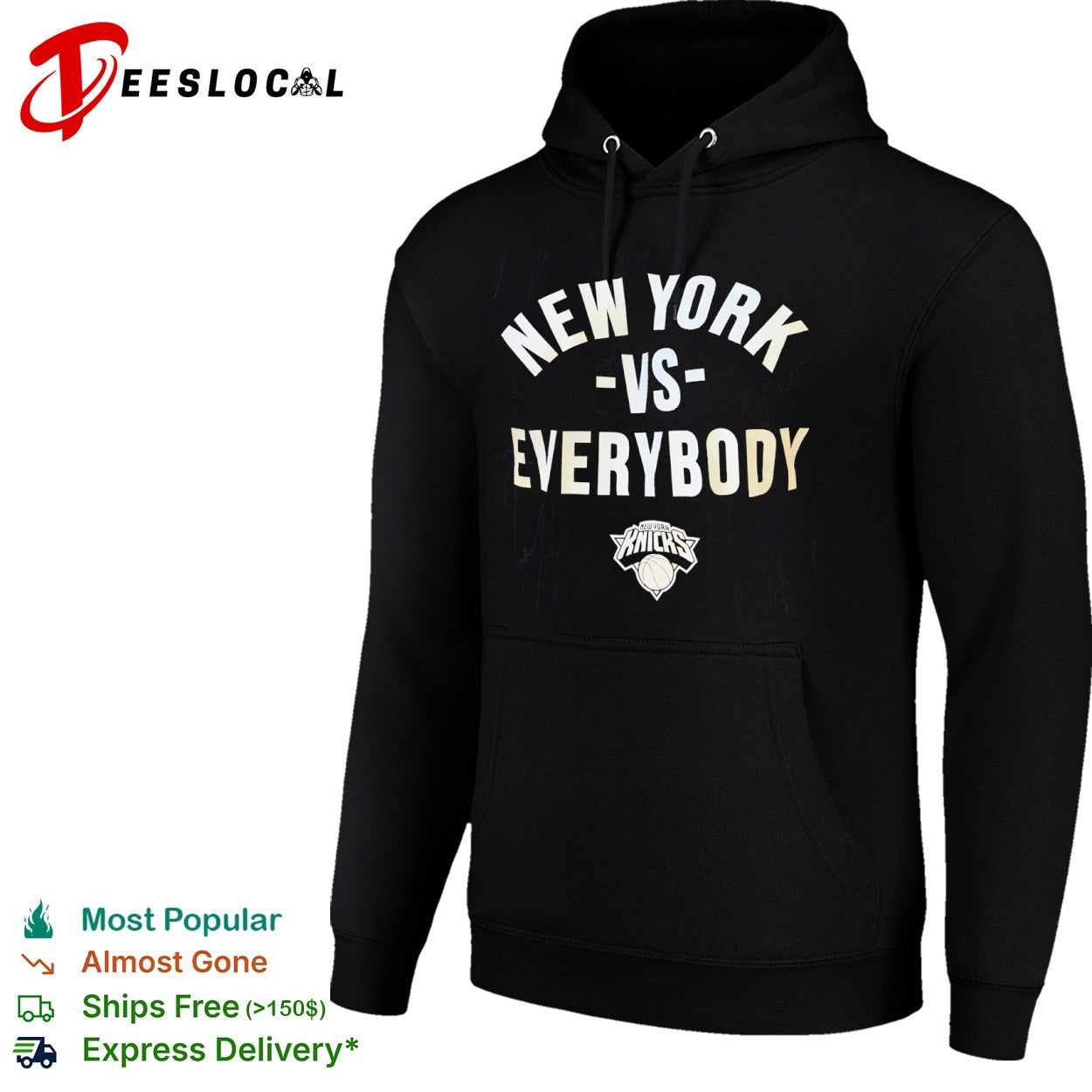 New York vs Everybody New York Knicks Basketball NBA Team shirt