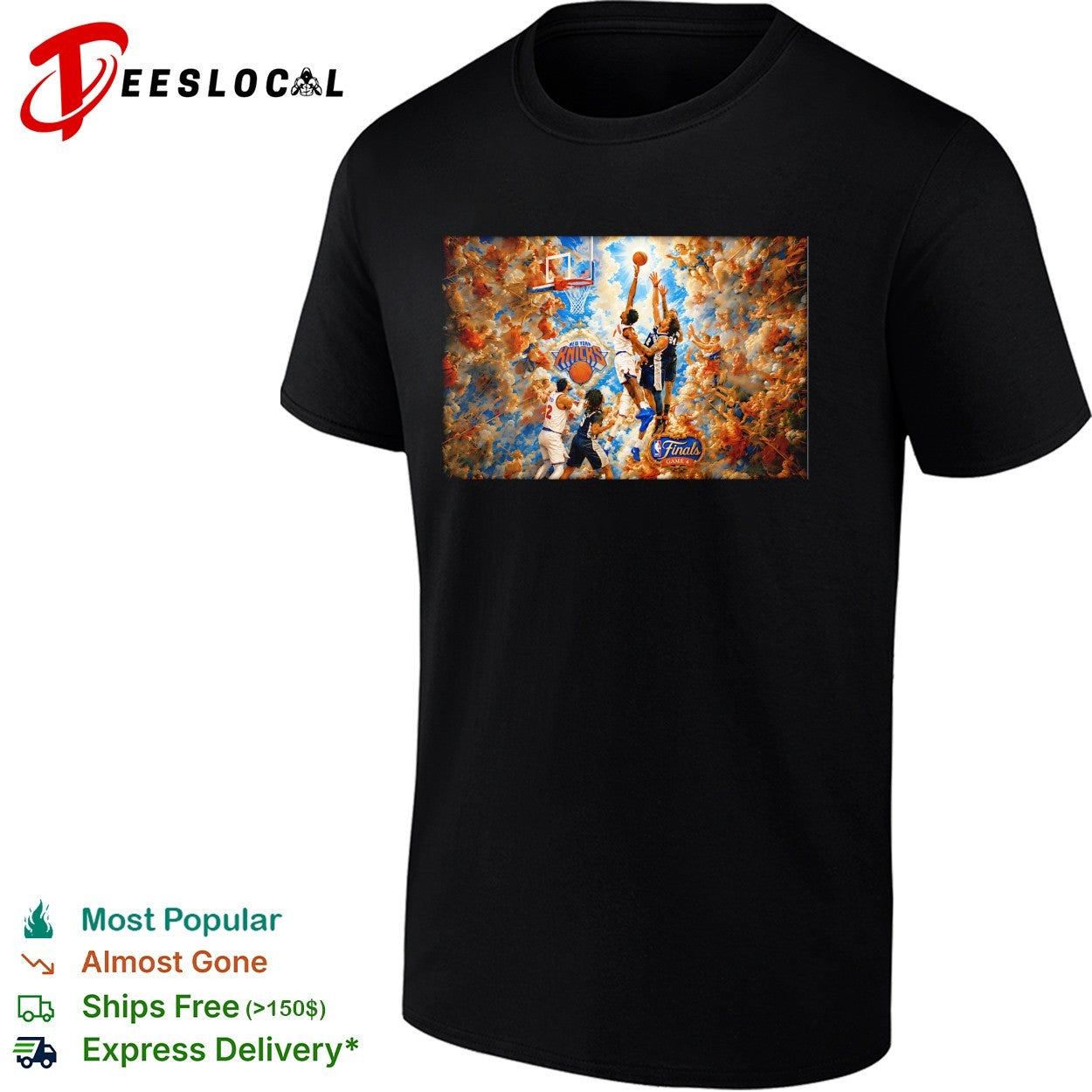 New York Knicks players Renaissance Baroque painting classical art framed shirt