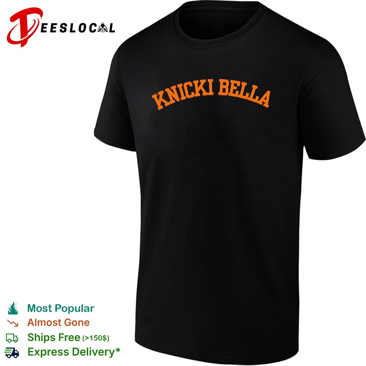 Nicki Bella style New York Knicks shirt
