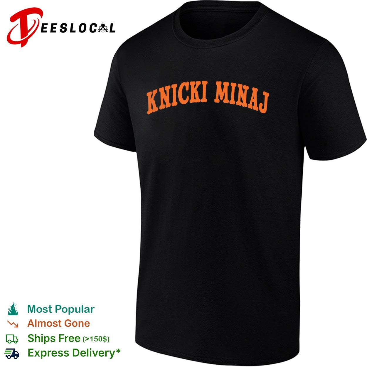 Nicki Minaj New York Knicks NBA Basketball shirt