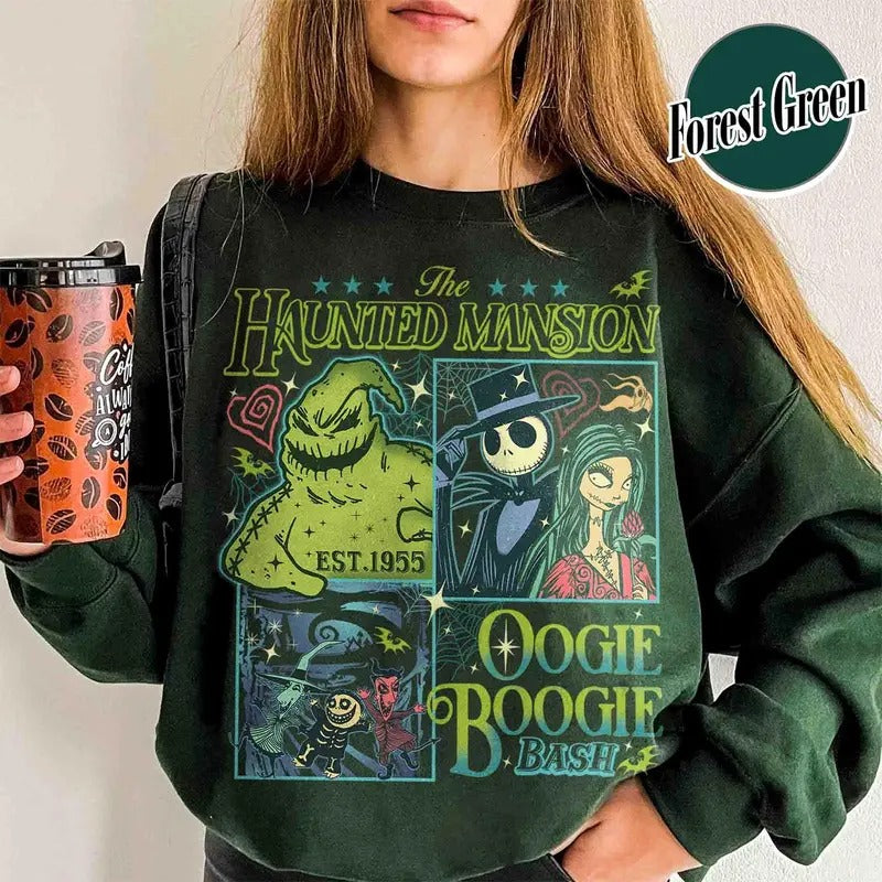 Nightm.Are O.N Mai.N Stre.Et Halloween Shirt Halloween Fall Shirt Retro Halloween Shirt H.Au.Nted M..Sion Shirt – Suitable Anyone T-Shirts