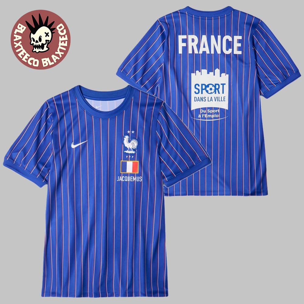 Nike Football X2 Collection Fifa World Cup 2026 France x Jacquemus Football Jersey