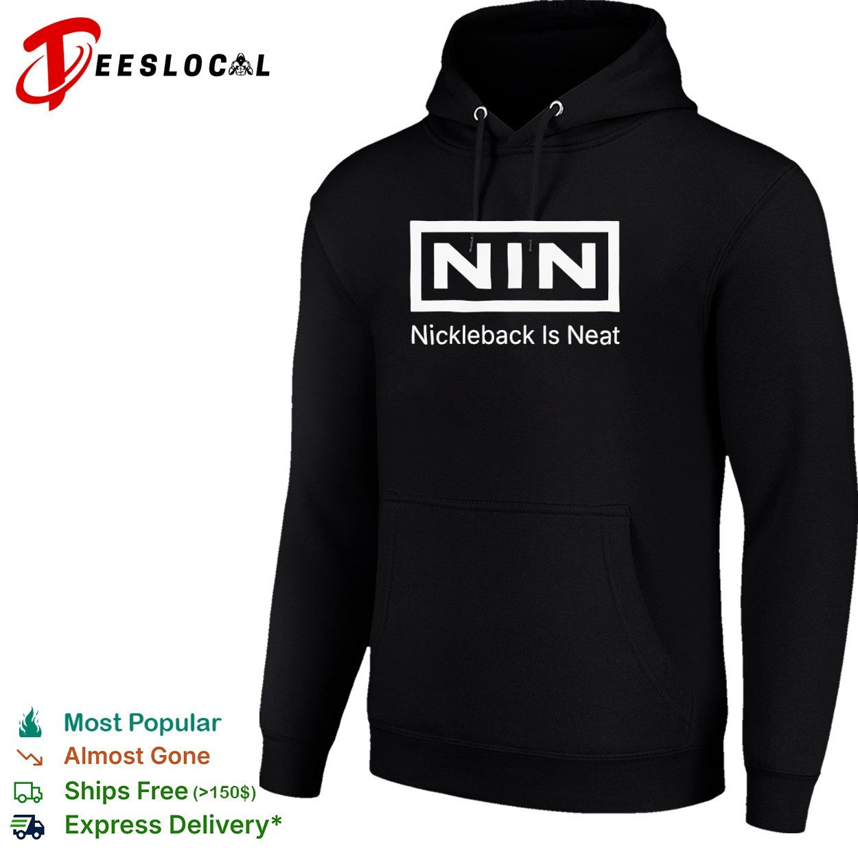 Nine Inch Nails Parody Nickleback Is Neat Shirt