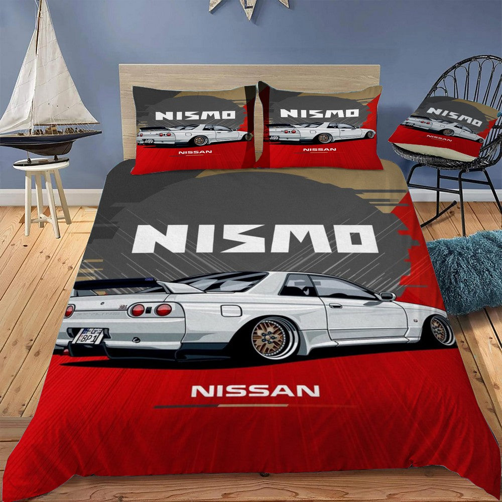 Nismo Bedding Set (Duvet Cover & Pillow Shams)