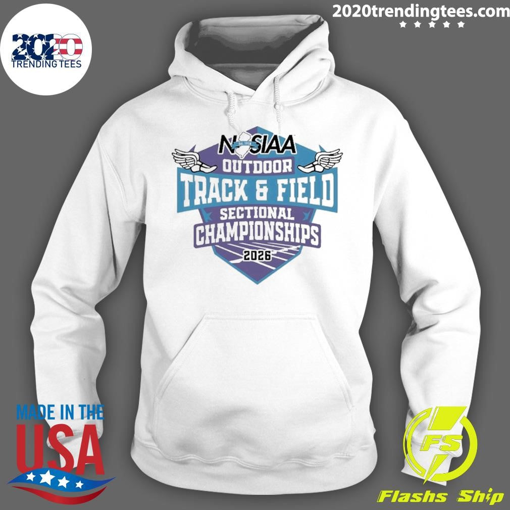 Njsiaa Outdoor Track & Field Sectional Championships 2026 Shirt