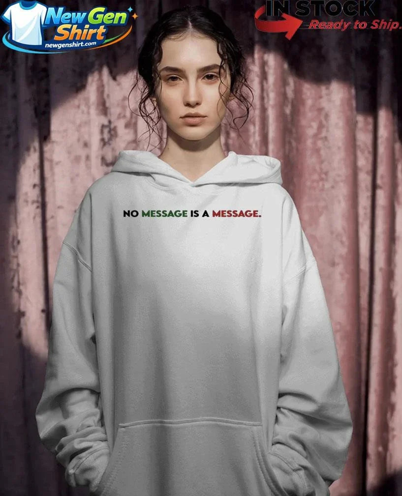 No Messenger Is A Messenger Iran Shirt