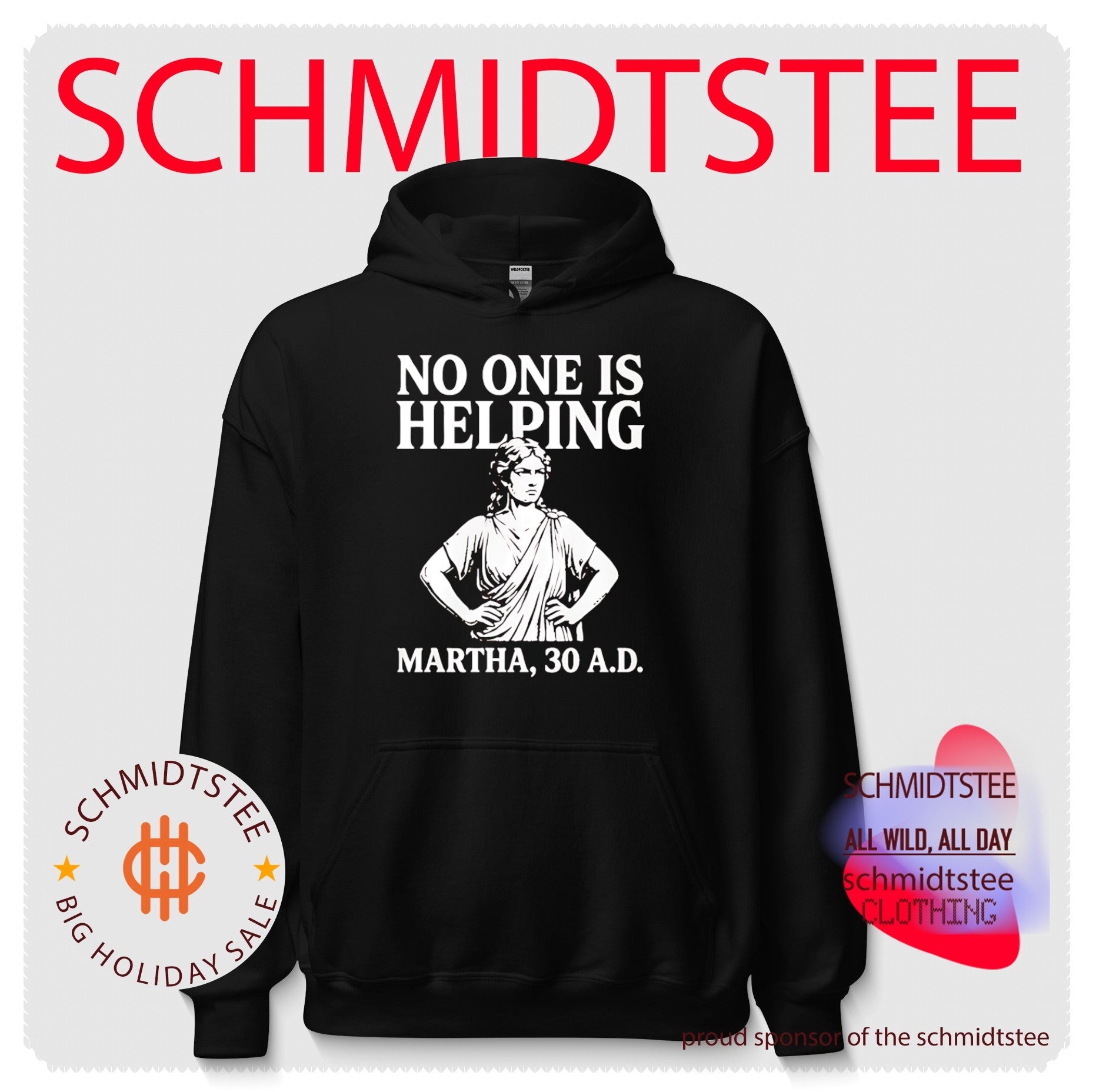 No One Is Helping Martha 30 AD Shirt