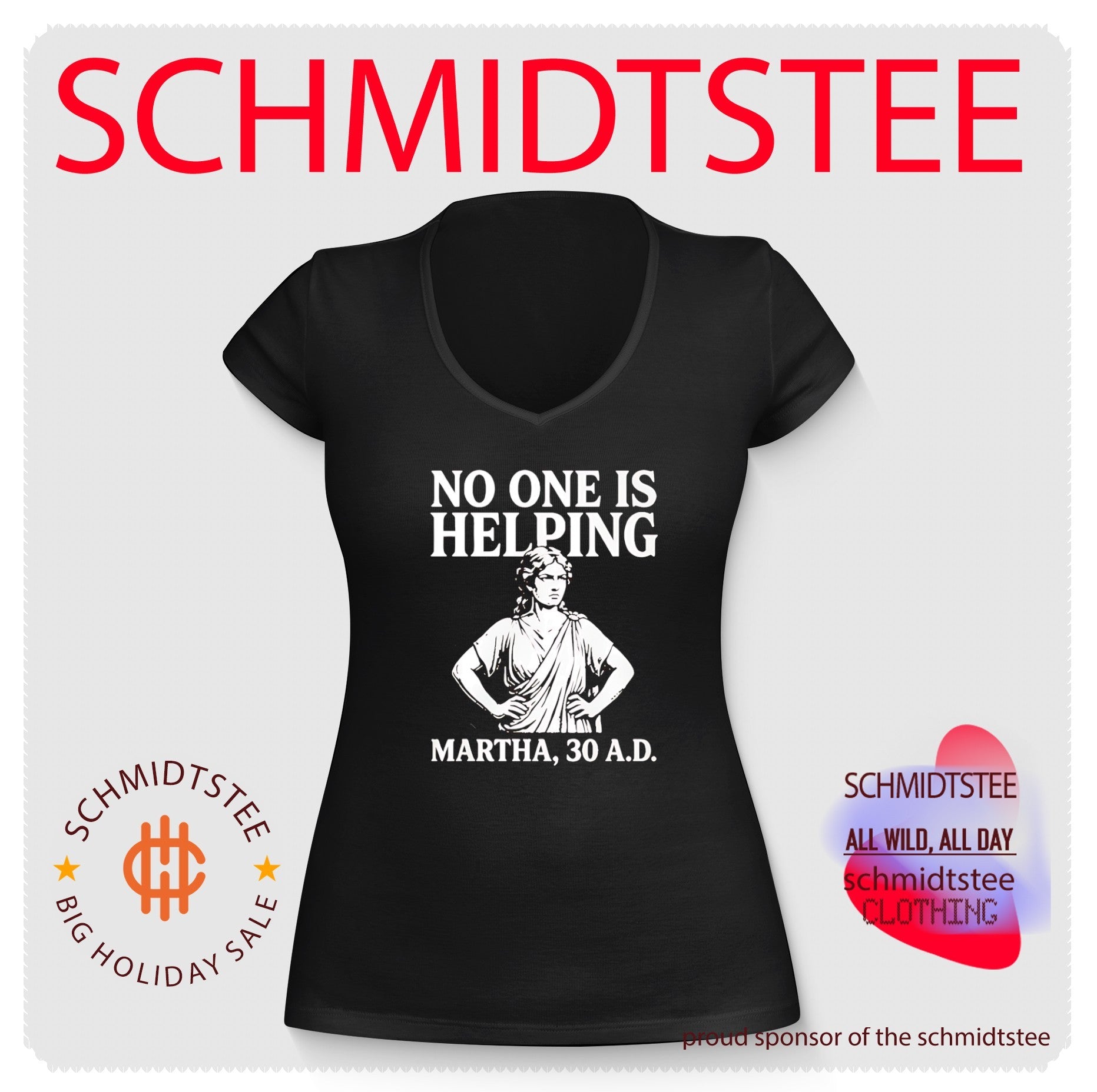 No One Is Helping Martha 30 AD Shirt