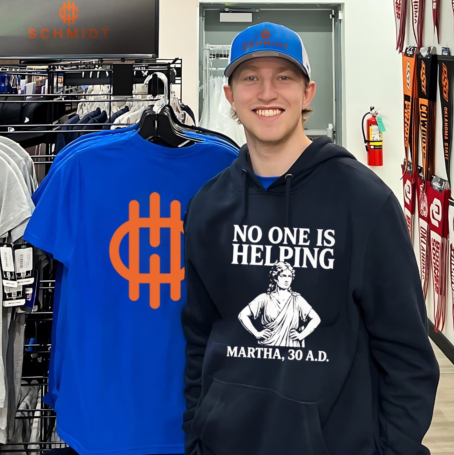 No One Is Helping Martha 30 AD Shirt