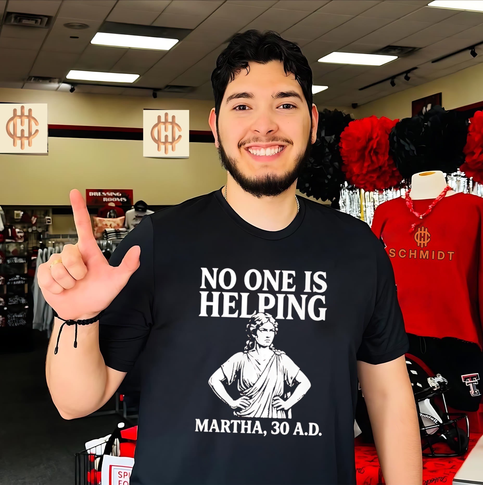No One Is Helping Martha 30 AD Shirt