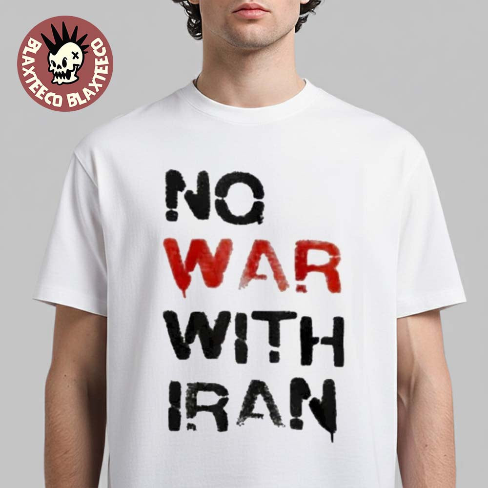 No War With Iran T-Shirt