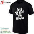 No Xcuse rWo Reaper World Order Bossi wrestling parody bold text graphic shirt