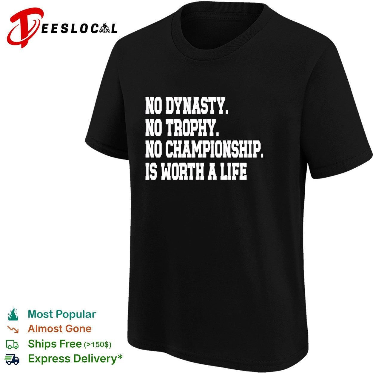 No dynasty no trophy no championship is worth a life Minnesota basketball shirt