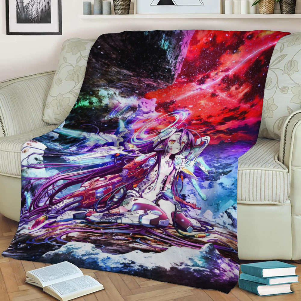 No Game No Life Fleece Throw Blanket