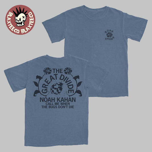 Noah Kahan The Great Divide Merch Sunflower T-Shirt