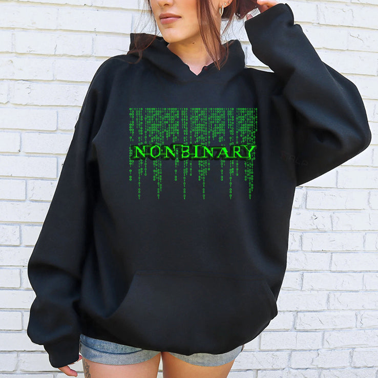 Nonbinary Funny Binary Shirt