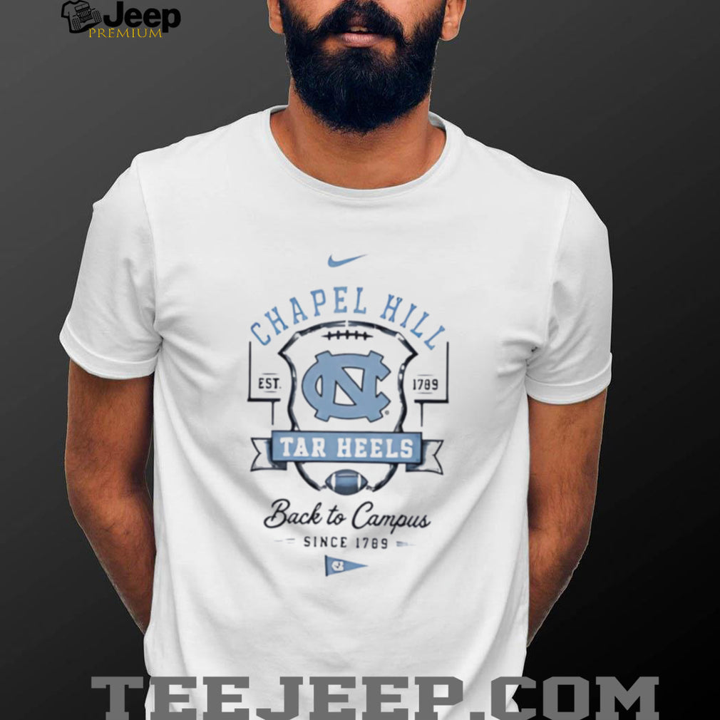 North Carolina Tar Heels Back to Campus since 1789 shirt