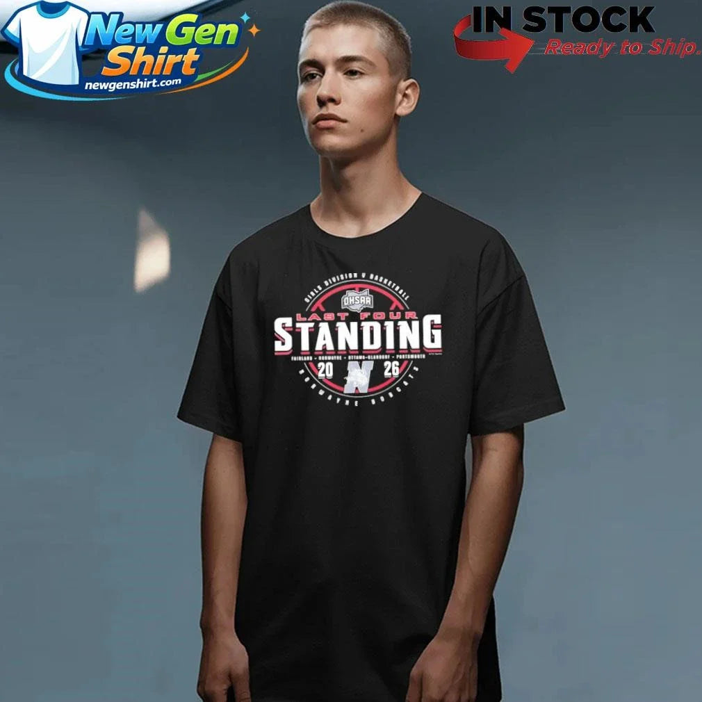 Norwayne Bobcats Ohsaa Last Four Standing 2026 Shirt