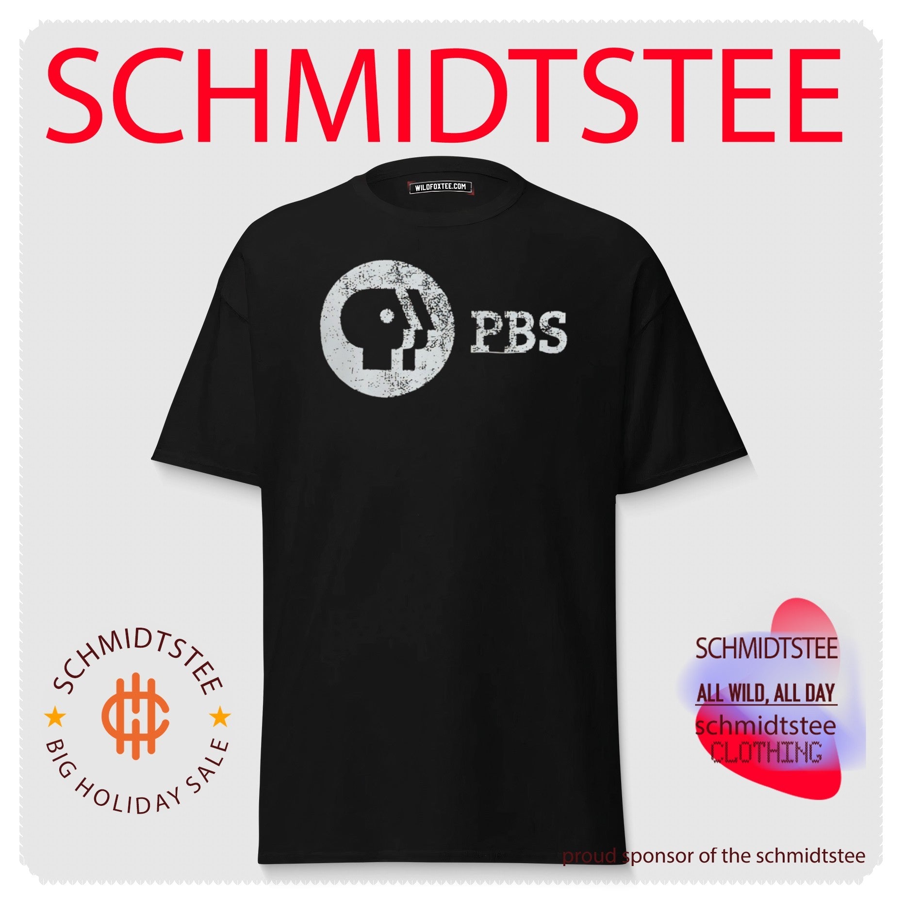 Not Suitable For Work Josh Teitelbaum PBS Shirt
