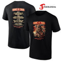 Nova Rock beast of Nova lineup graphic shirt