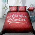 Nuka Cola Logo Bedding Set (Duvet Cover & Pillow Shams)