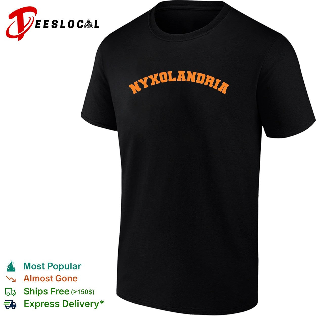 Nyxolandria New York Knicks NBA Parody shirt