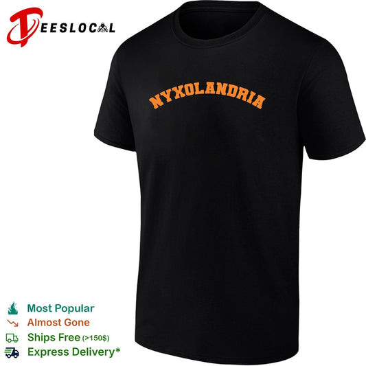 Nyxolandria New York Knicks NBA Parody shirt