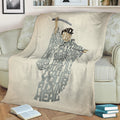 O-Ren Ishii-Kill Bill. Fleece Throw Blanket