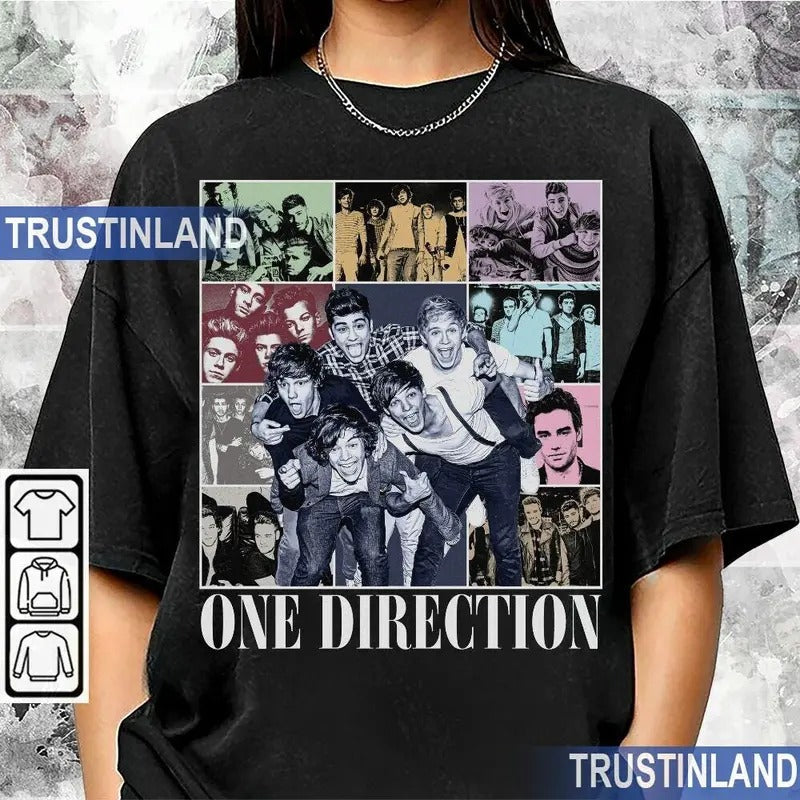 O.Ne Dir.Ection Shirt One Funny Direction Shirt Pop Music Fan Shirt T-Shirts