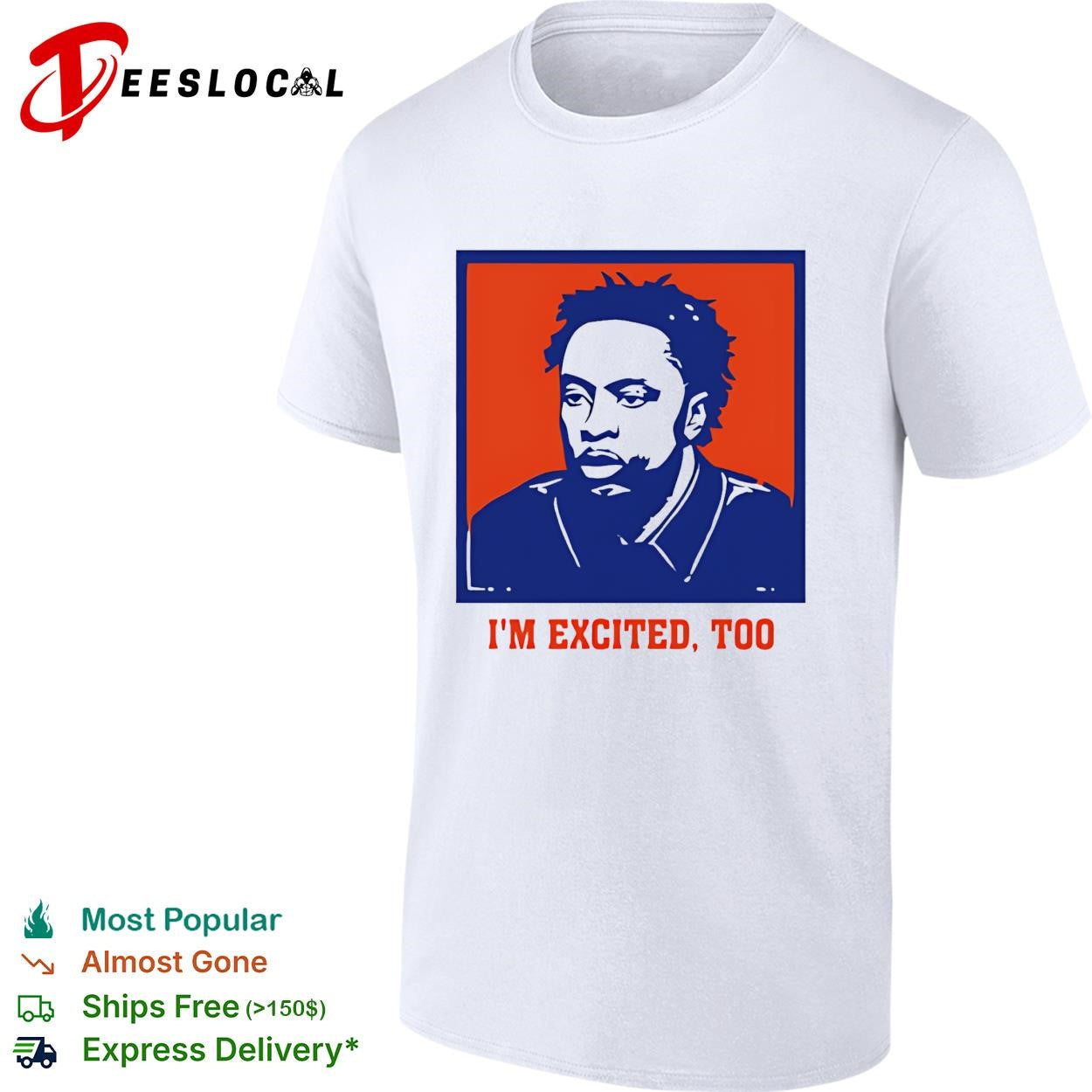 OG Anunoby I’m excited too New York Knicks fan portrait bold pop art shirt