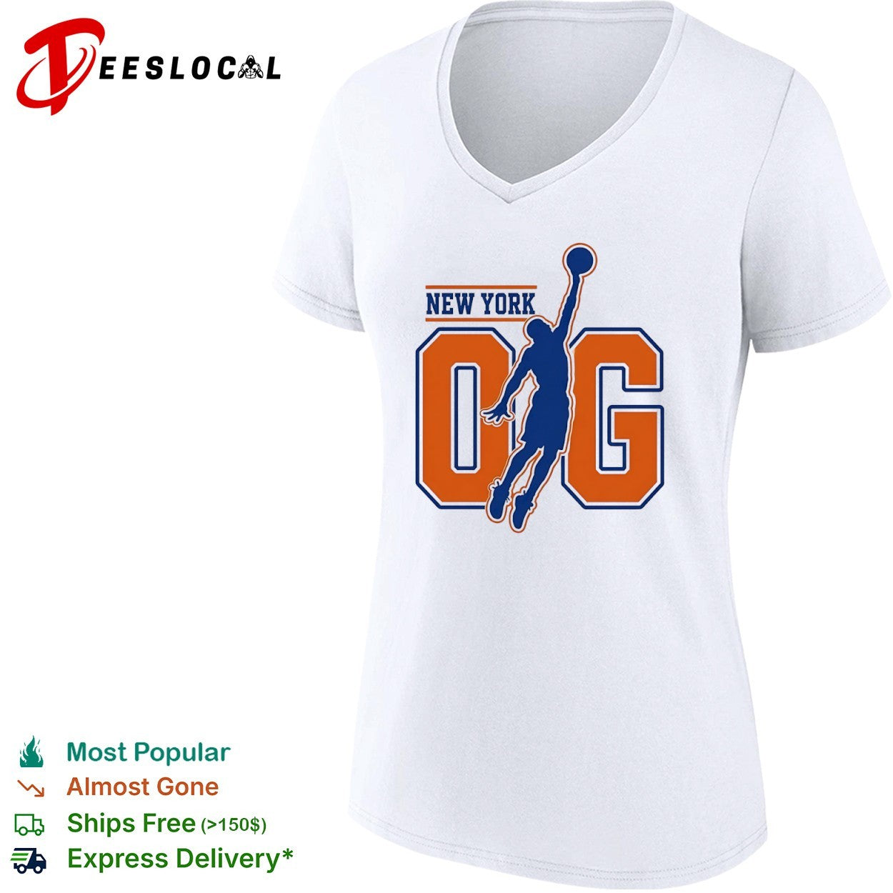 OG Anunoby New York Knicks NBA basketball player shirt