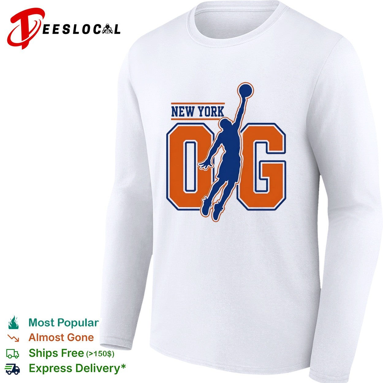 OG Anunoby New York Knicks NBA basketball player shirt