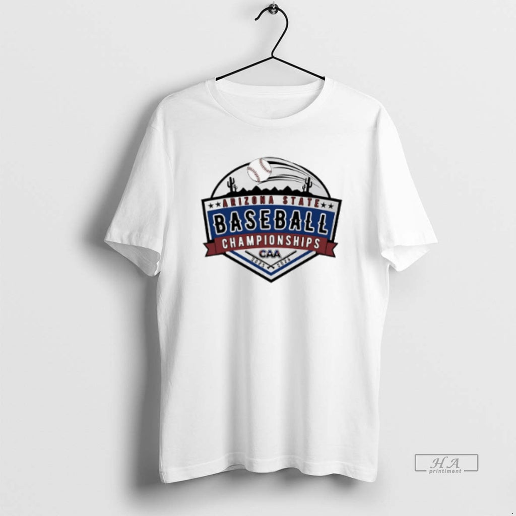 Official 2025 26 Caa State Championship Baseball Arizona State