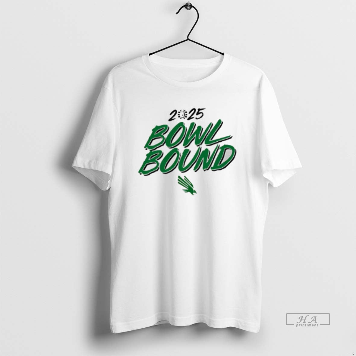 Official 2025 Bowl Bound North Texas Football