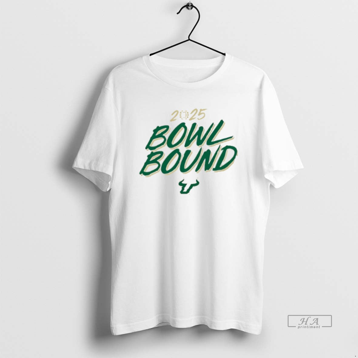 Official 2025 Bowl Bound South Florida Football