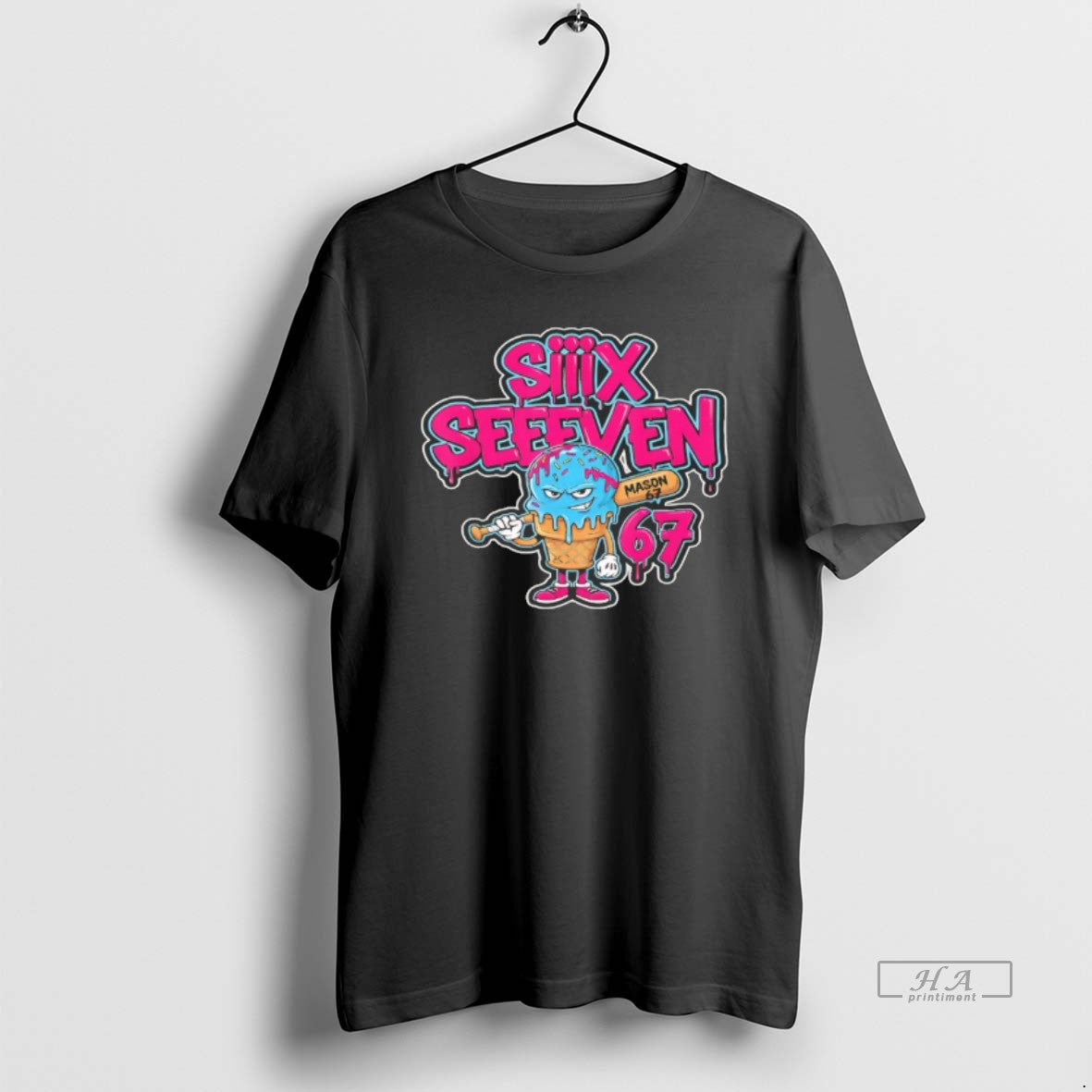 Official 67 Baseball Player Ice Cream