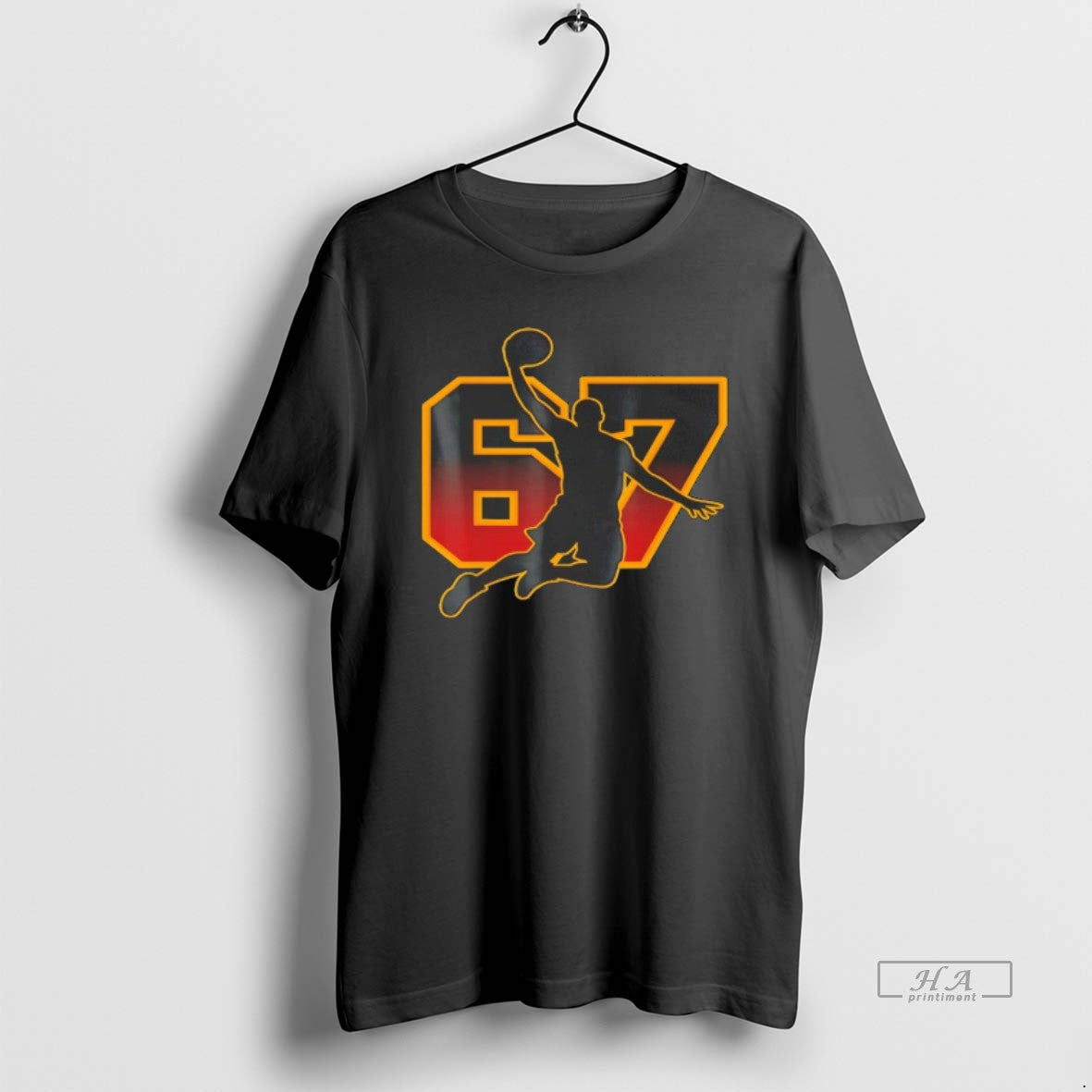 Official 67 Basketball Slam Dunk