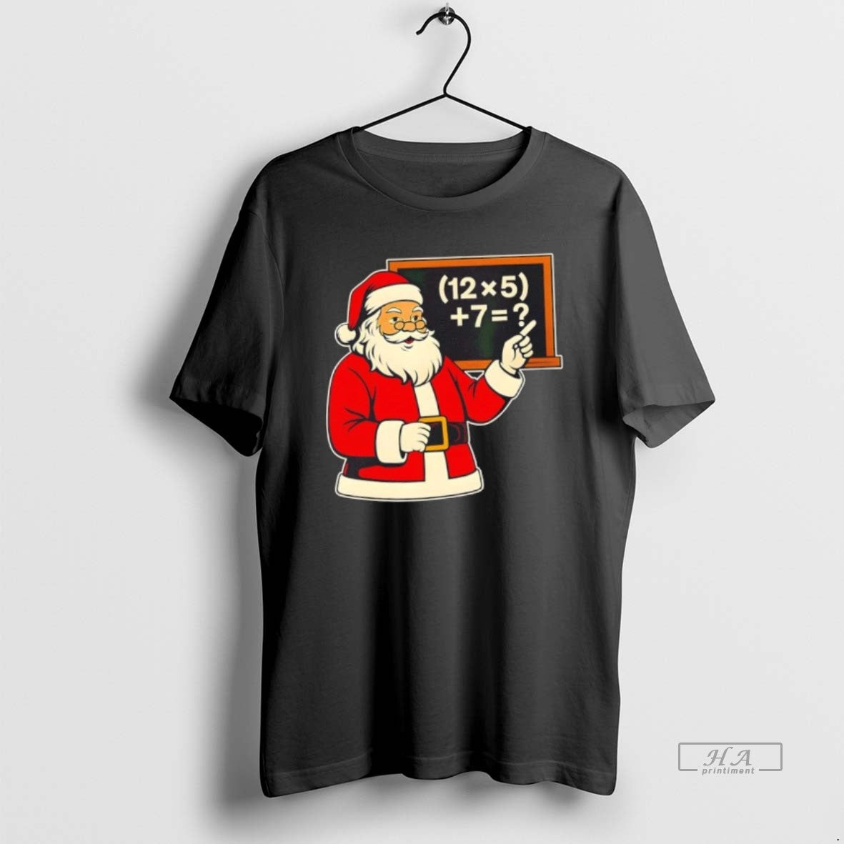 Official 67 Teacher Christmas Santa Six Seven Meme Brainrot Math Joke