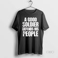 Official A Good Soldier Defends His People
