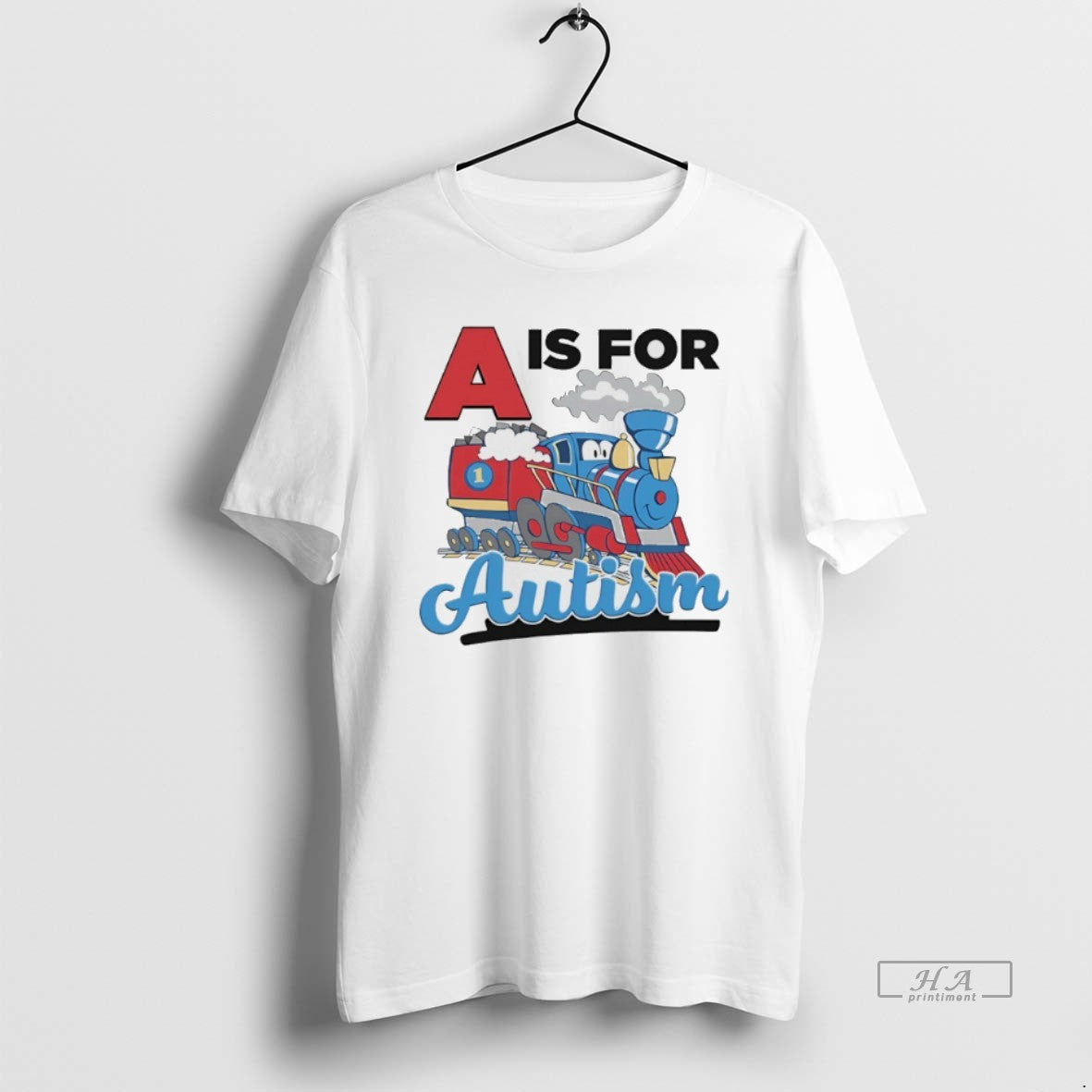 Official A Is For Autism Train