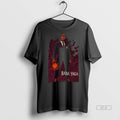 Official Aja Wilson Baba Yaga Graphic Shirt