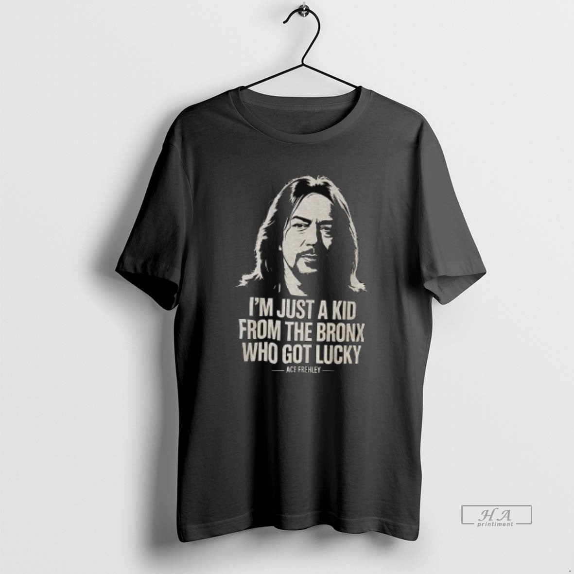 Official Ace Frehley Just A Kid From The Bronx That Got Lucky